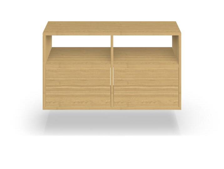 Hängende Anrichte aus Massivholz Esche Hängende Anrichte aus Massivholz Esche von PICKAWOOD