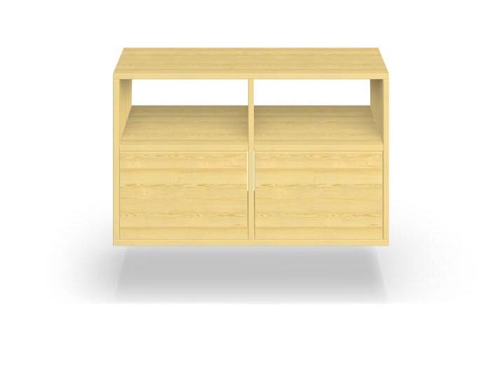 Hängende Anrichte aus Massivholz Kiefer von PICKAWOOD