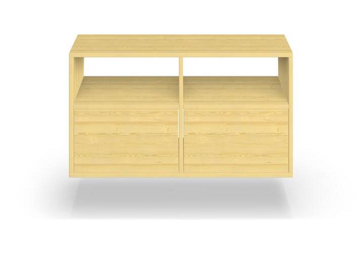 Hängende Anrichte aus Massivholz Kiefer Hängende Anrichte aus Massivholz Kiefer von PICKAWOOD