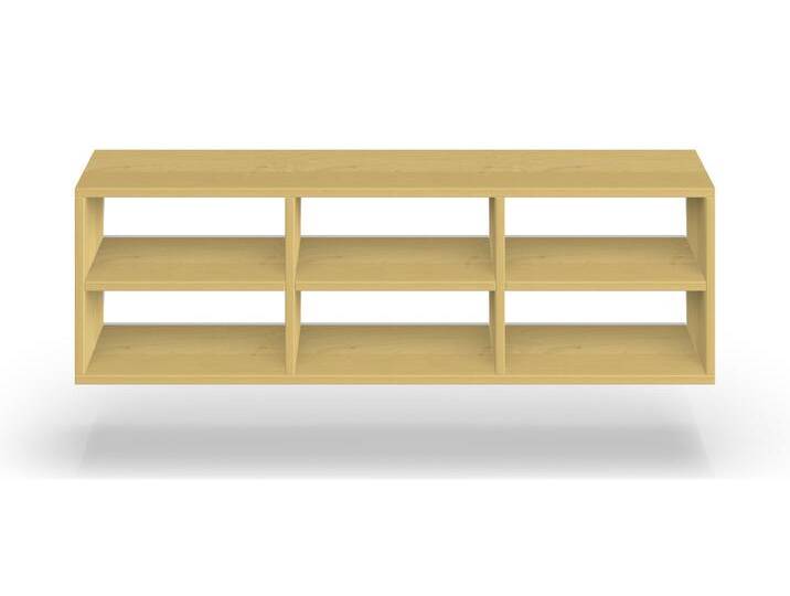 Hängeregal aus Birke Birke von PICKAWOOD