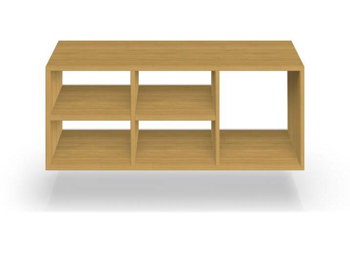 Hängesideboard aus Kirsche Kirsche (euro­päisch) von PICKAWOOD