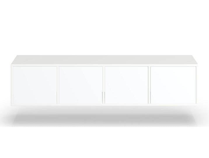 Hängesideboard nach Maß - Sideboard mit Wandhalterung - Wandkonsole MDF Beschichtet von PICKAWOOD