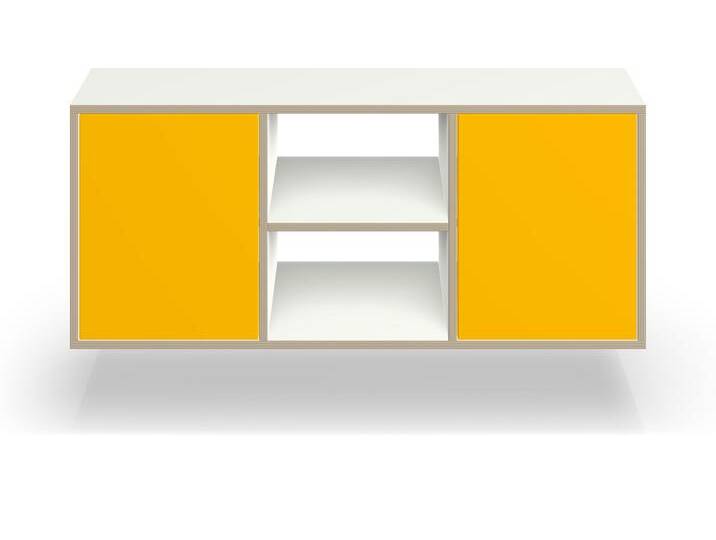 Hängesideboard nach Maß – diverse Materialien Premium Dekore von PICKAWOOD