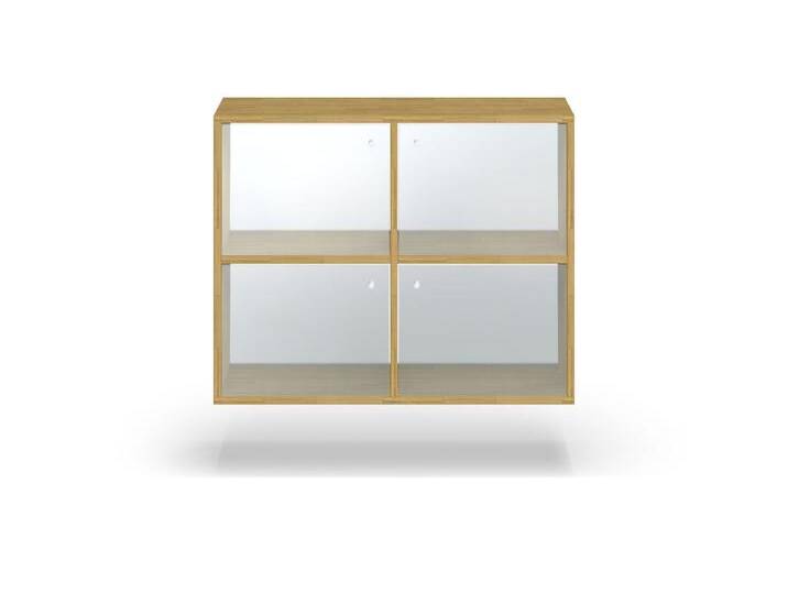 Hängevitrine nach Maß Eiche von PICKAWOOD