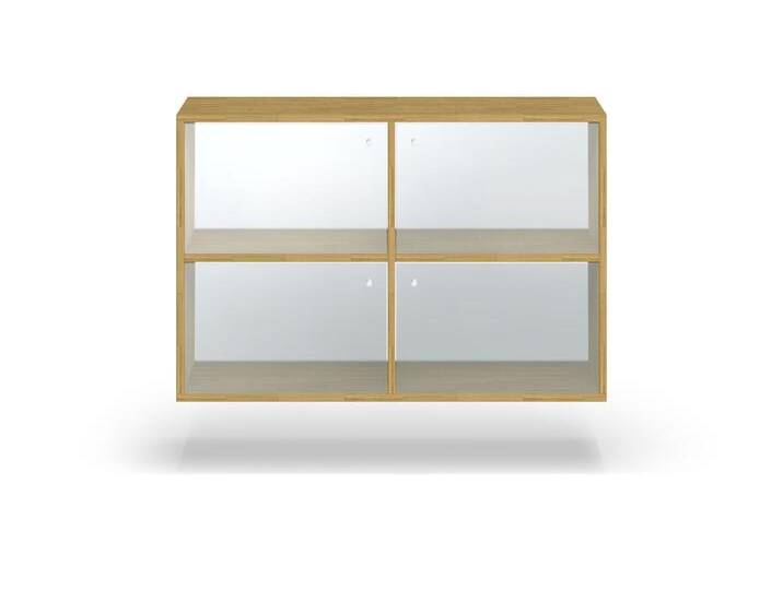 Hängevitrine nach Maß Eiche von PICKAWOOD
