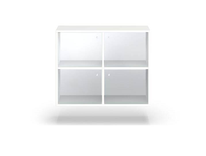 Hängevitrine nach Maß MDF Beschichtet von PICKAWOOD