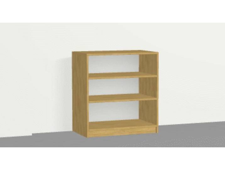 Hifi Rack Eiche Eiche von PICKAWOOD