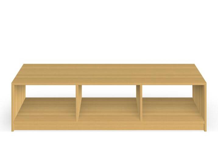 Hifi Rack Holz Buche von PICKAWOOD