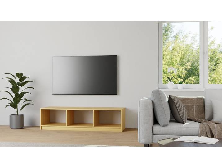 Hifi Rack Holz Buche von PICKAWOOD