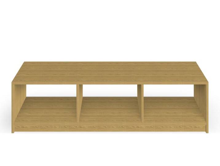 Hifi Rack Holz Eiche von PICKAWOOD