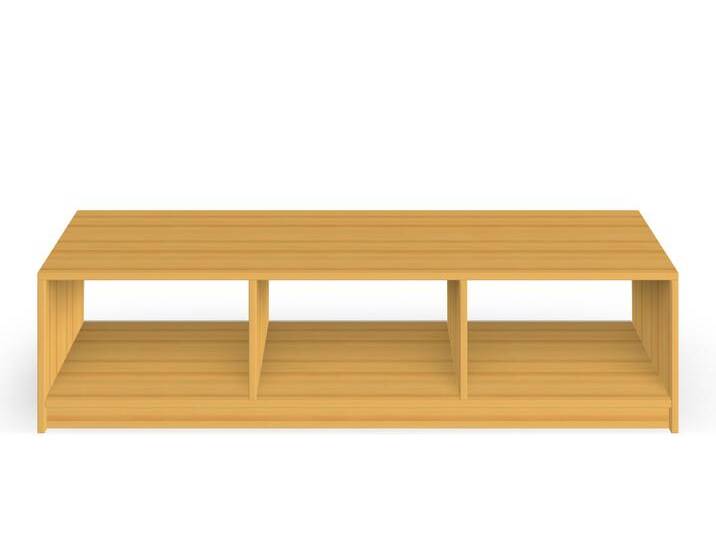 Hifi Rack Holz Erle von PICKAWOOD