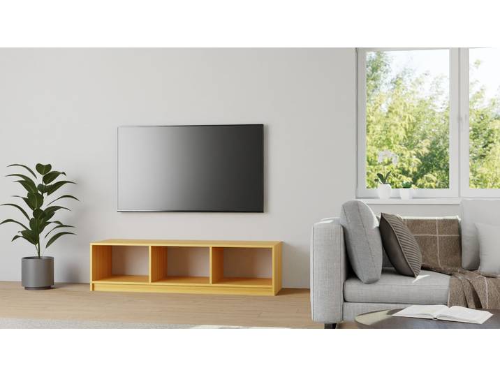 Hifi Rack Holz Erle von PICKAWOOD