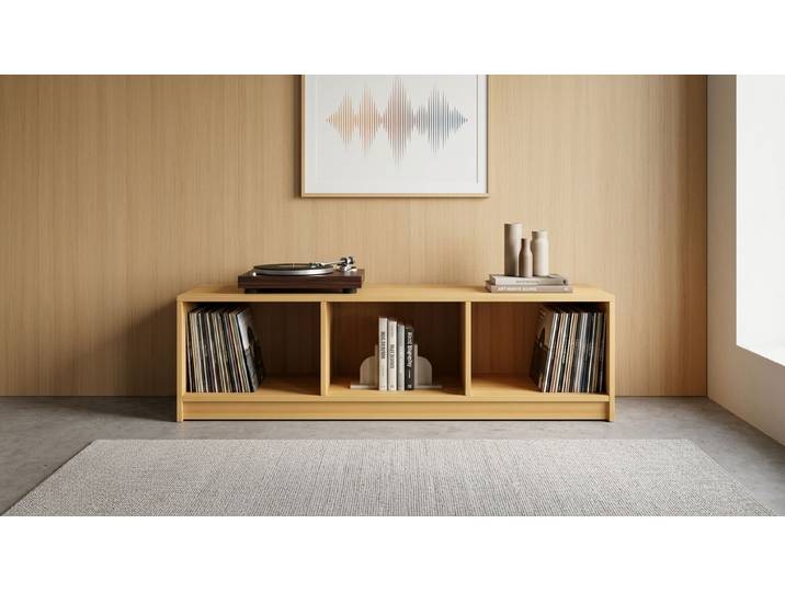 Hifi Rack Holz Erle Hifi Rack Holz Erle von PICKAWOOD