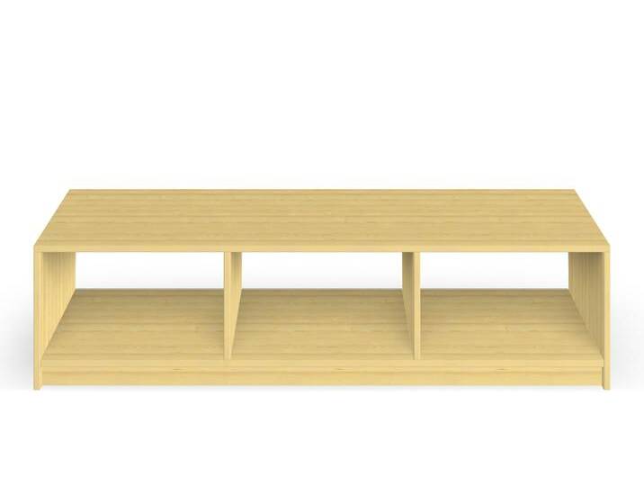 Hifi Rack Holz Kiefer Hifi Rack Holz Kiefer von PICKAWOOD