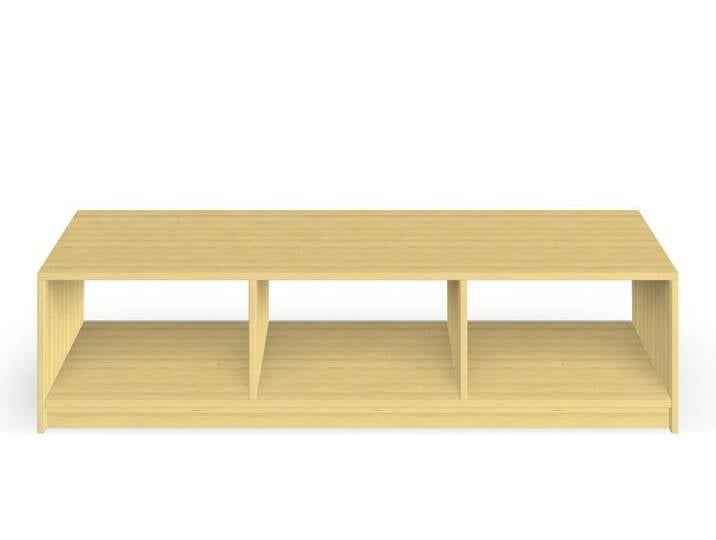 Hifi Rack Holz Kiefer von PICKAWOOD