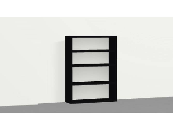Hifi Rack schwarz MDF Lackiert Hifi Rack schwarz MDF Lackiert von PICKAWOOD