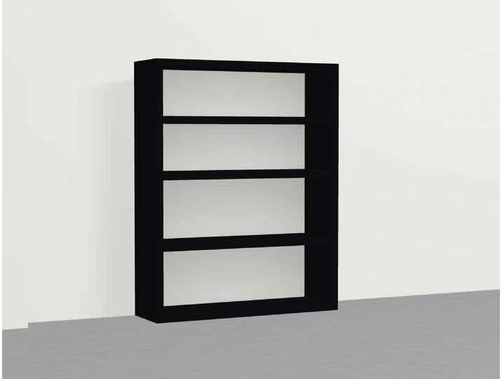 Hifi Rack schwarz MDF Lackiert Hifi Rack schwarz MDF Lackiert von PICKAWOOD