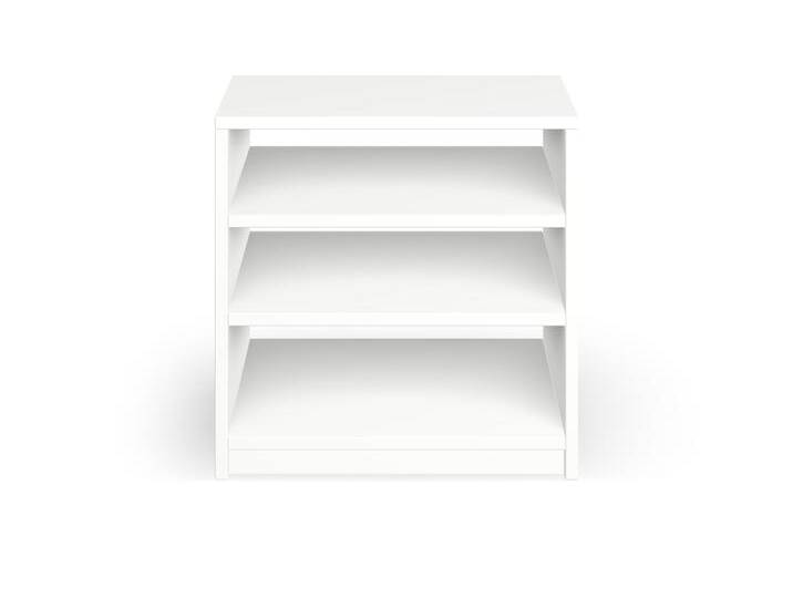 Hifi Rack weiß MDF Beschichtet von PICKAWOOD