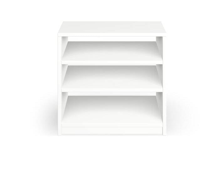 Hifi Rack weiß MDF Beschichtet von PICKAWOOD