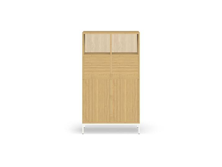 Highboard aus Esche Esche von PICKAWOOD