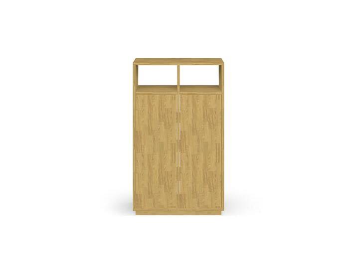 Highboard aus Holz Eiche von PICKAWOOD