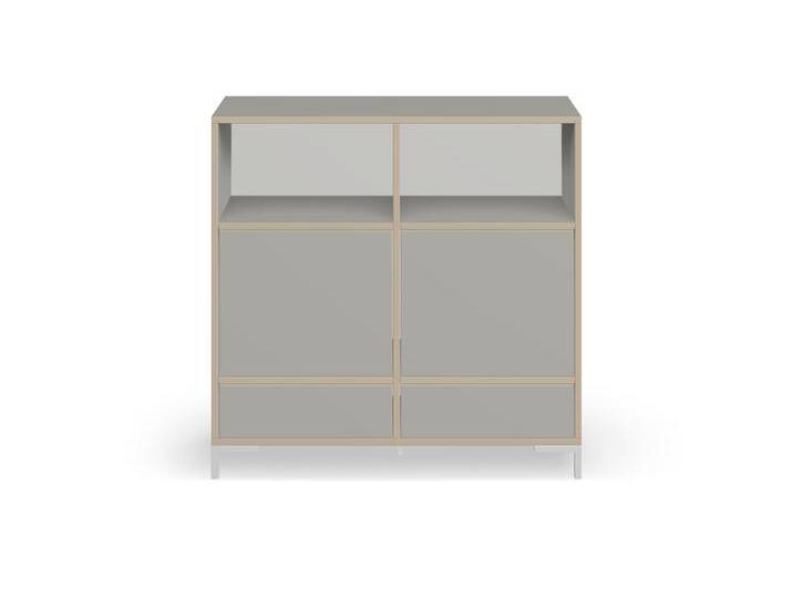 Highboard in Multiplex-Optik - Kommode mit vielen Optionen Premium Dekore Highboard in Multiplex-Optik - Kommode mit vielen Optionen Premium Dekore von PICKAWOOD