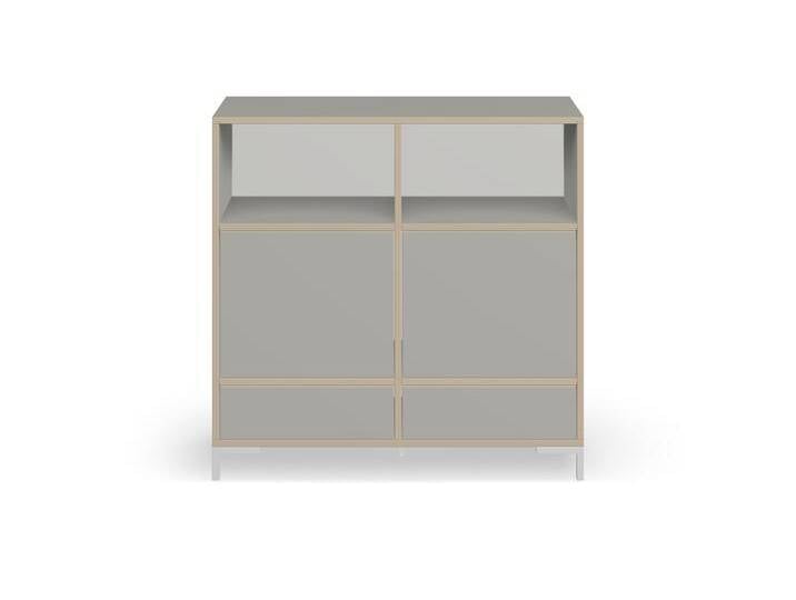 Highboard in Multiplex-Optik - Kommode mit vielen Optionen Premium Dekore von PICKAWOOD