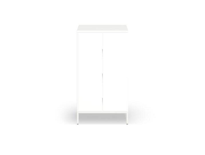 Highboard in Weiß mit Flügeltür MDF Beschichtet von PICKAWOOD