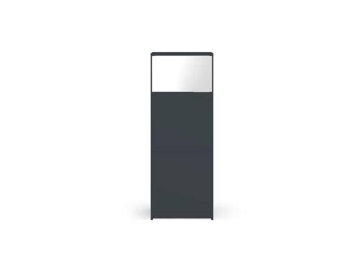 Highboard mit Spiegeltüren MDF Lackiert von PICKAWOOD
