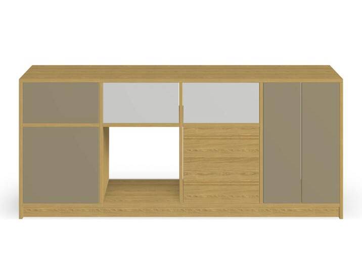 Highboard modern Eiche von PICKAWOOD