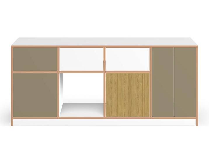 Highboard modern Multiplex von PICKAWOOD