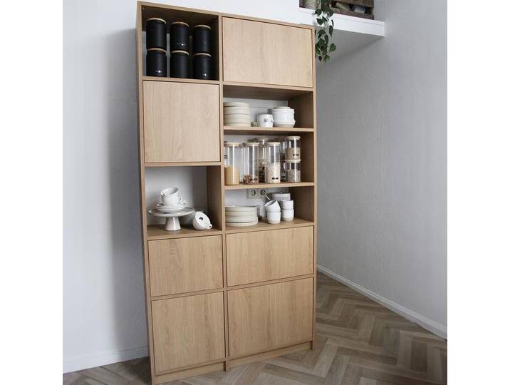Hohes Küchenregal Premium Dekore von PICKAWOOD
