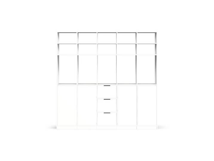 Holzregalsystem nach Maß MDF Beschichtet von PICKAWOOD