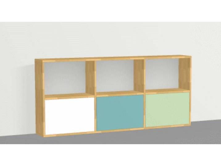 Kinderzimmer Regal Buche von PICKAWOOD