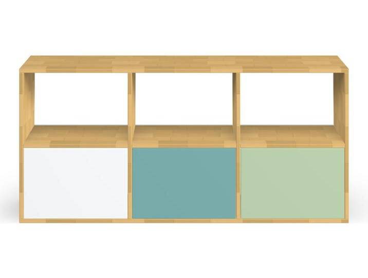 Kinderzimmer Regal Buche von PICKAWOOD