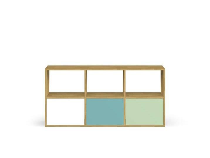 Kinderzimmer Regal Eiche von PICKAWOOD