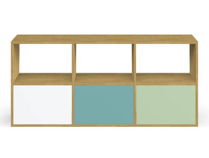 Kinderzimmer Regal Eiche von PICKAWOOD