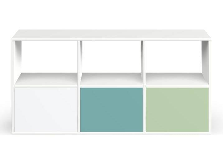 Kinderzimmer Regal MDF Beschichtet von PICKAWOOD