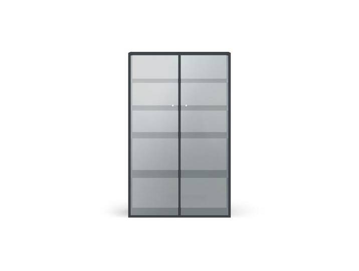 Klassische Vitrine nach Maß - Regal mit Glastüren Premium Dekore von PICKAWOOD