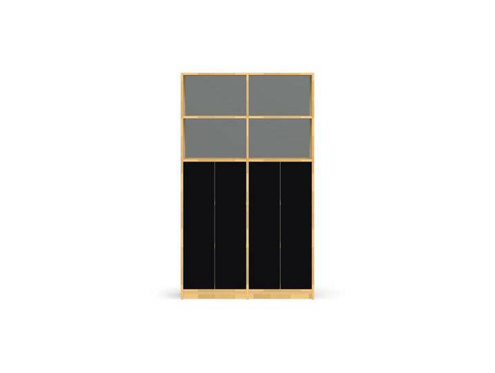 Klassischer Wohnzimmerschrank Buche von PICKAWOOD