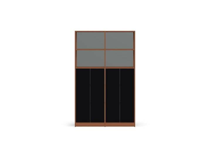 Klassischer Wohnzimmerschrank Echtholz Furnier von PICKAWOOD