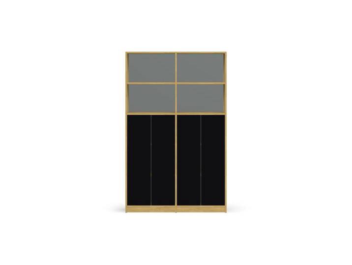 Klassischer Wohnzimmerschrank Eiche von PICKAWOOD
