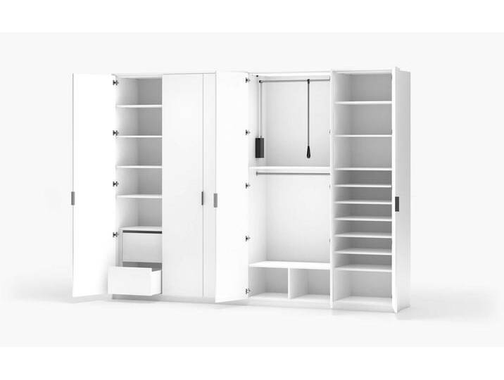 Kleiderschrank mit vielen Optionen Premium Dekore von PICKAWOOD