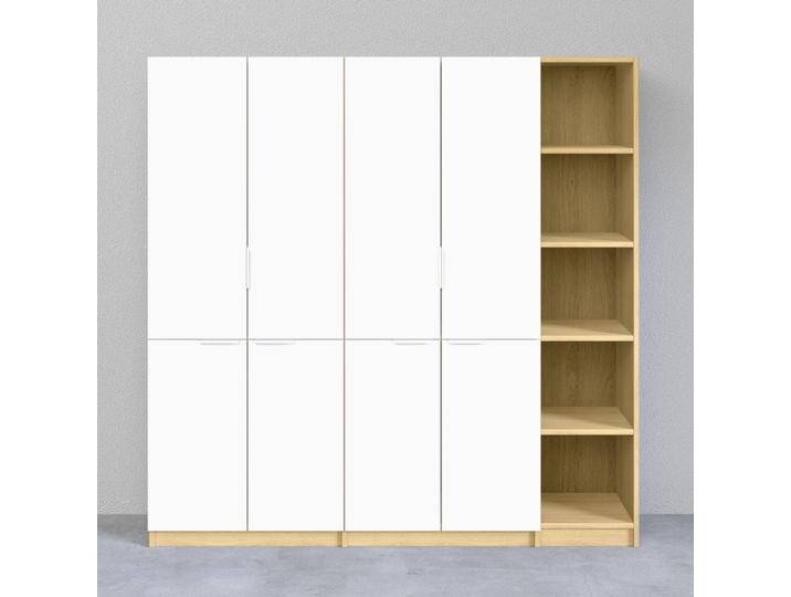 Kleiderschrank nach Maß - Schranksystem mit vielen Optionen Premium Dekore von PICKAWOOD