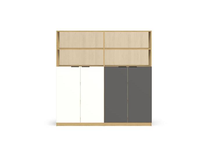 Kleiderschranksystem anpassbar Premium Dekore von PICKAWOOD