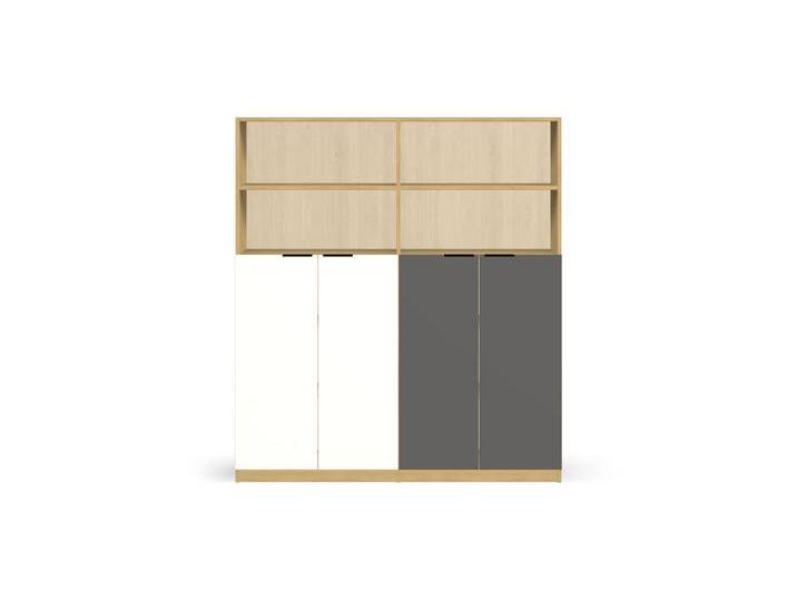 Kleiderschranksystem anpassbar Premium Dekore von PICKAWOOD
