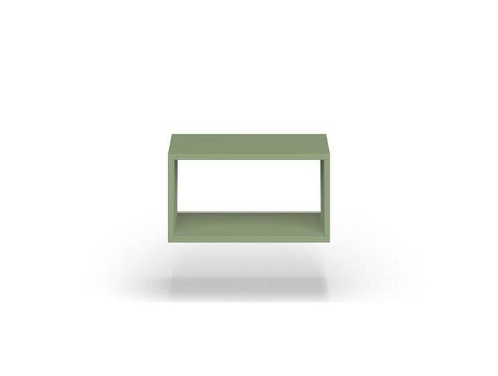 Kleines Hängeregal MDF Lackiert von PICKAWOOD