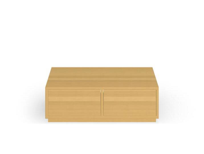 Kleines Lowboard aus Holz Buche Kleines Lowboard aus Holz Buche von PICKAWOOD