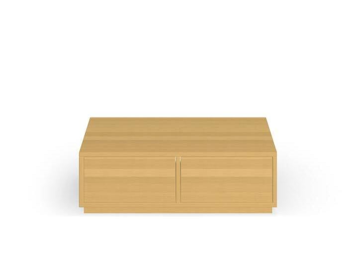Kleines Lowboard aus Holz Buche von PICKAWOOD