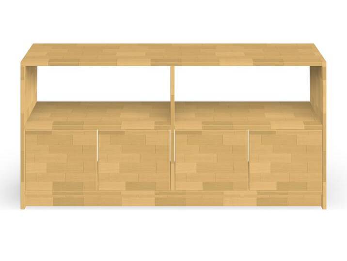 Kleines TV-Regal Buche Kleines TV-Regal Buche von PICKAWOOD